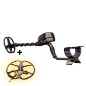 Garrett At Gold Altın Dedektörü Çift Başlıklı - 5x8'' + 15'' Ultimate Başlık - 1