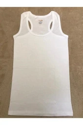 Erkek Beyaz Likralı Sporcu Atlet thumbnail 2