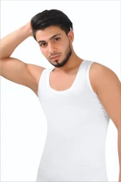 Erkek Beyaz Likralı 6'lı Sporcu Atlet thumbnail 1