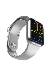 Hw12 Full Ekran Smartwatch Gri Akıllı Saat Uyumlu - 2