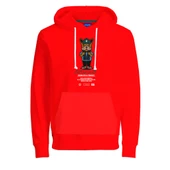 Jack&Jones Oversize Kapüşonlu Sweatshirt - Rahat ve Şık - 2
