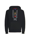 Jack&Jones Oversize Kapüşonlu Sweatshirt - Rahat ve Şık - 8