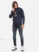 Jack&Jones Oversize Kapüşonlu Sweatshirt - Rahat ve Şık - 12