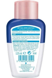 Çift Fazlı Kirpik Koruyucu Göz Makyaj Temizleyici 125 ml - 2