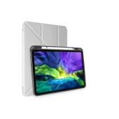 Newface Sam Galaxy Tab A9 Plus Uyumlu Standlı Kalemlikli Tablet Kılıfı - 6