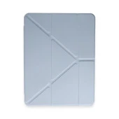 Newface Sam Galaxy Tab A9 Plus Uyumlu Standlı Kalemlikli Tablet Kılıfı - 8