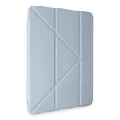 Newface Sam Galaxy Tab A9 Plus Uyumlu Standlı Kalemlikli Tablet Kılıfı - 10