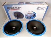 Dynamat 20 Cm Midrange Dynamat BLX20 260W Maksimum 100W RMS Midrange 20CM 1 Takım - 3