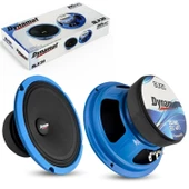 Dynamat 20 Cm Midrange Dynamat BLX20 260W Maksimum 100W RMS Midrange 20CM 1 Takım - 1