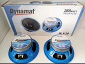 Dynamat 20 Cm Midrange Dynamat BLX20 260W Maksimum 100W RMS Midrange 20CM 1 Takım - 2