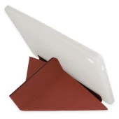 Newface Sam Galaxy T737 Tab S7 FE 12.4 Uyumlu Standlı Kalemlikli Tablet Kılıfı - 6