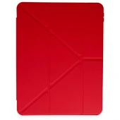 Newface Sam Galaxy T737 Tab S7 FE 12.4 Uyumlu Standlı Kalemlikli Tablet Kılıfı - 9