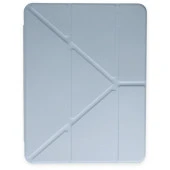 Newface Sam Galaxy T737 Tab S7 FE 12.4 Uyumlu Standlı Kalemlikli Tablet Kılıfı - 11