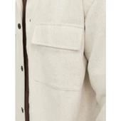 Jack&Jones Oversize Minimalist Uzun Kol Erkek Gömlek - 11
