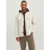 Jack&Jones Oversize Minimalist Uzun Kol Erkek Gömlek - 3