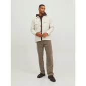 Jack&Jones Oversize Minimalist Uzun Kol Erkek Gömlek - 7