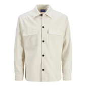 Jack&Jones Oversize Minimalist Uzun Kol Erkek Gömlek - 9