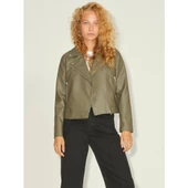 Jack&Jones JJXX Kadın Pu Deri Ceket 12206262 thumbnail 4