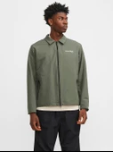 Jack&Jones Erkek Oversize Minimalist Ceket - Günlük Spor - 5