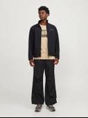 Jack&Jones Erkek Oversize Minimalist Ceket - Günlük Spor - 4