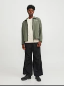 Jack&Jones Erkek Oversize Minimalist Ceket - Günlük Spor - 1