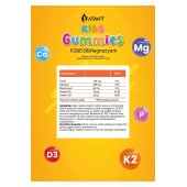 Atavit Kids D3 K2 Magnezyum 60 Gummies thumbnail 2