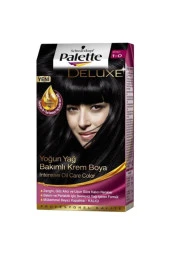 Deluxe Set Saç Boyası 1.0 Siyah - 1