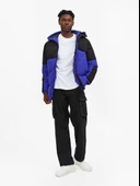 Jack&Jones Oversize Kapüşonlu Şişme Mont - Günlük Kullanım - 7