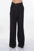 Unique Mode Midi Geniş Paça Kadın Pantolon - Minimalist, Rahat & Şık thumbnail 5