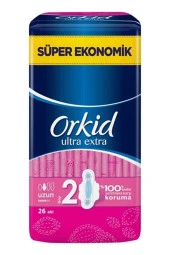 Ultra Extra Uzun Hijyenik Ped 22lı - 1