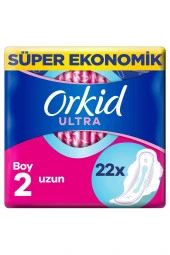 Ultra Ekstra Hijyenik Ped Uzun 22 Adet Süper Ekonomik Paket - 1