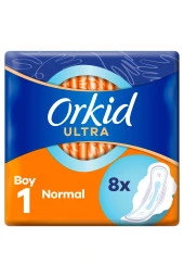 Ultra Extra Hijyenik Ped Normal Tekli Paket 8 Ped - 1