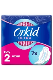 Ultra Extra Hijyenik Ped Uzun Tekli Paket 7 Ped - 1