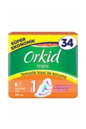 Maxi Hijyenik Ped Normal Süper Ekonomik Paket 34 Ped - 1