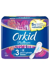 Platinum Gece & Gündüz (boy 3) 6 Adet Hijyenik Ped - 1