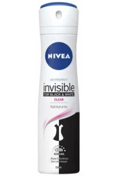Nıvea Invisible Black And White Clear Kadın Deodorant 150 ml | - 2