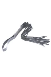 Siyah Deri Kırbaç - 1