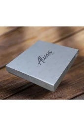 Erkek Çeyiz Seti (cüzdan,ayarlanabilir Kemer, Beyaz Gömlek, Siyah Kravat) - 1