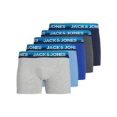 Jack&Jones Erkek Boxer 5'li Paket - Rahat, Minimalist, Günlük - 1