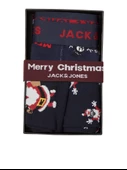 Jack&Jones Noel Boxer Şort & Çorap Seti - Hediyelik - 5