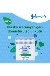 Johnson’s Kulak Temizleme Çubuğu 200 Ad. - 2