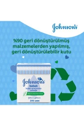 Johnson’s Kulak Temizleme Çubuğu 200 Ad. - 4