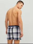Jack&Jones Minimalist Pamuk Erkek Boxer Şort 2'li Set - Rahat ve Şık - 7