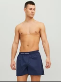 Jack&Jones Minimalist Pamuk Erkek Boxer Şort 2'li Set - Rahat ve Şık - 6