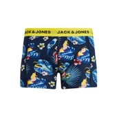 Jack&Jones Erkek Boxer 3lü Set - Rahat & Minimalist Günlük İç Giyim - 5
