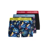Jack&Jones Erkek Boxer 3lü Set - Rahat & Minimalist Günlük İç Giyim - 1