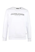 Jack&Jones Erkek Oversize Sweatshirt - Premium Kalite - Günlük Stil - 3