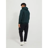 Jack&Jones Oversize Kapüşonlu Sweatshirt - Minimalist Günlük Stil - 8