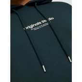 Jack&Jones Oversize Kapüşonlu Sweatshirt - Minimalist Günlük Stil - 9