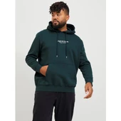Jack&Jones Oversize Kapüşonlu Sweatshirt - Minimalist Günlük Stil - 1